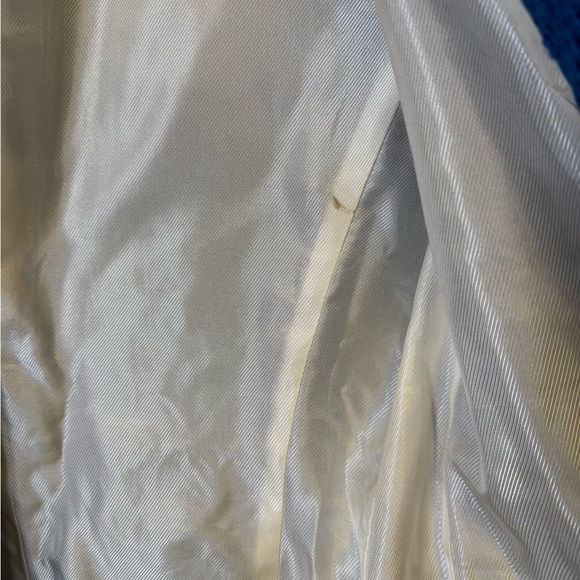 Zara Blue and Gold Quilted Blazer with Notched Lapels SIZE M NWT - Picture 14 of 14